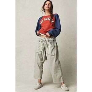 Free People Runyon Oversized Stripe Pants